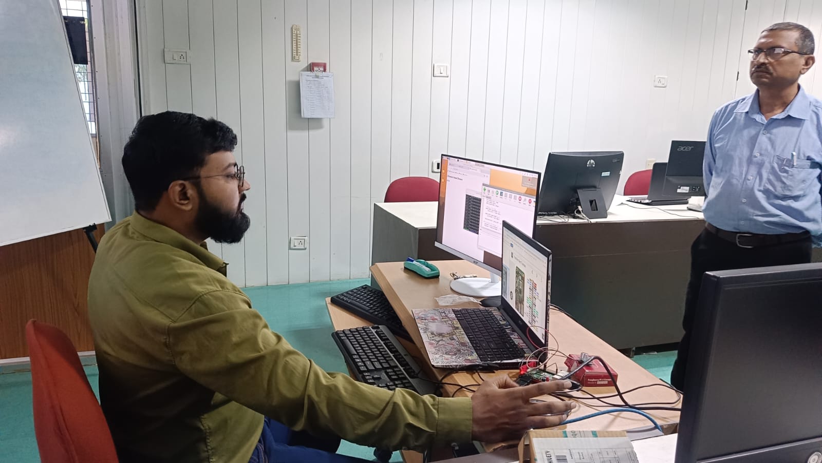 Trainig Session at YITM Image